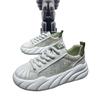 Shoes men's summer breathable mesh shell head men's shoes platform sports men's fashion casual shoes