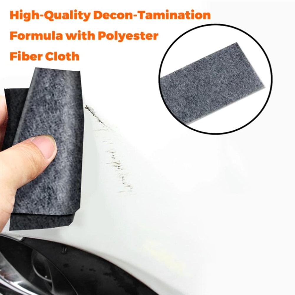 Narzędzie do naprawy rys samochodowych Nanocząsteczkowa ściereczka polerska Usuwanie zarysowań Plamy wodne Polerowanie Metalowej powierzchni Narzędzie do czyszczenia Akcesoria samochodowe