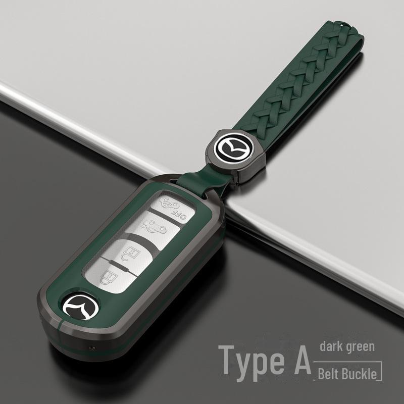 Mazda CX-5 CX-4 Atez 3 Metal Key Cover & Ring