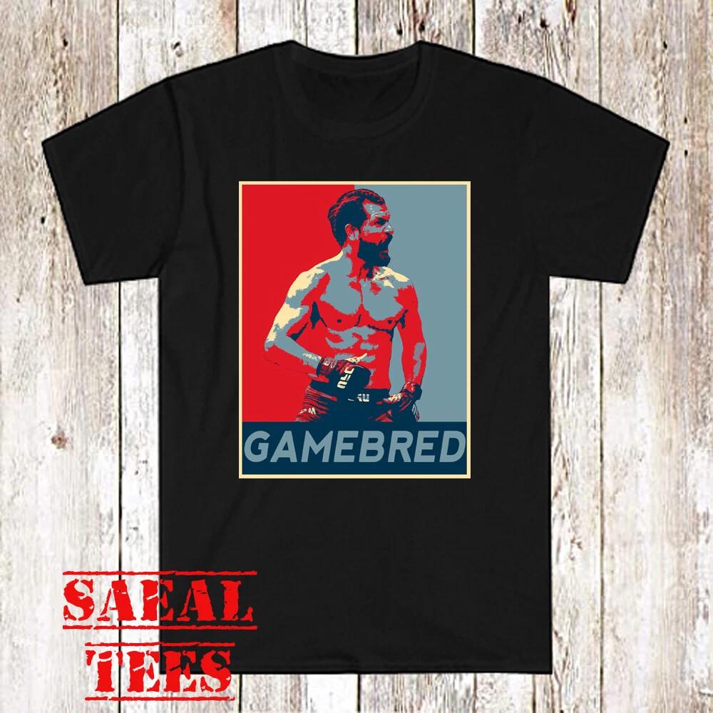 Jorge Masvidal Gamebred Fighter MMA Champion Men s Black Size S-5XL 4XL