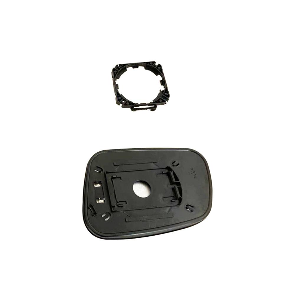 RH Oppvarmet Dørspeilglass og Klemme CRD100640 STC4625 For Land Rover Discovery 2