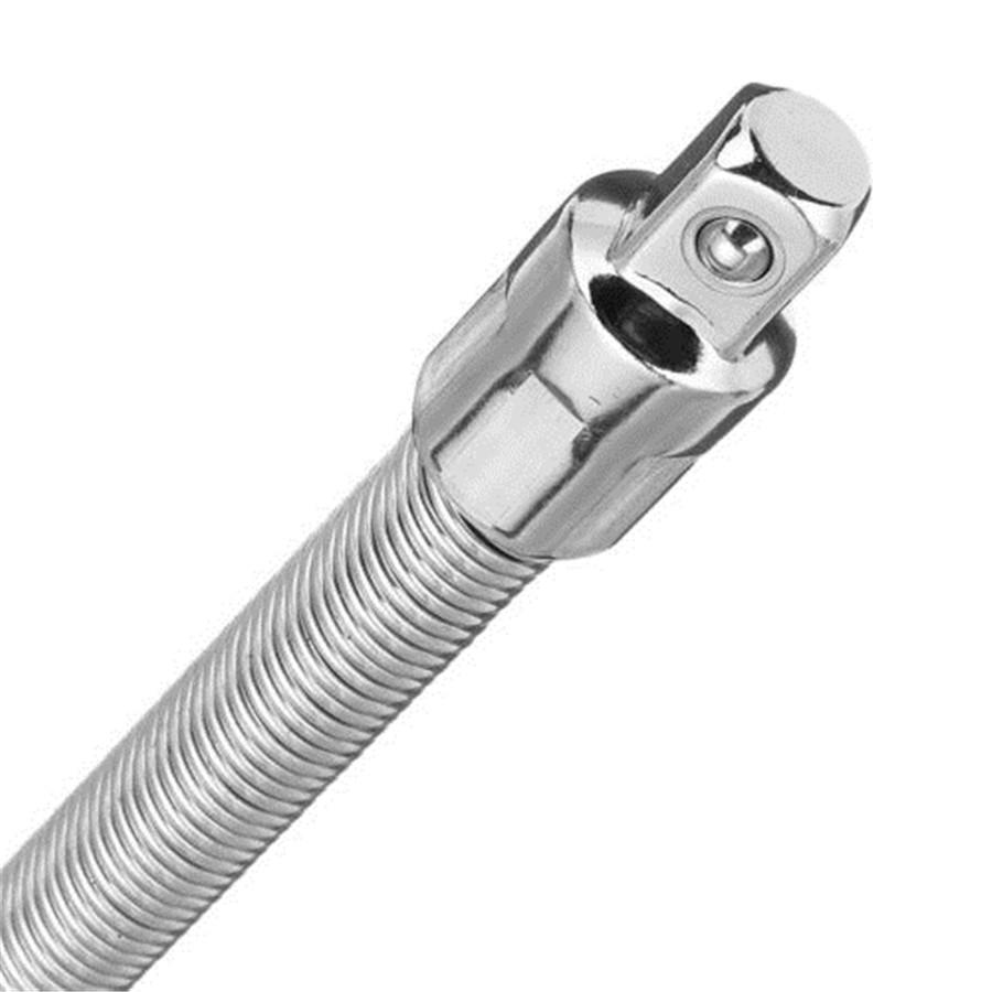 3pcs Flexible Socket Extension Bar Ratchet Wrench Repair Tool 1/4"3/8"1/2''