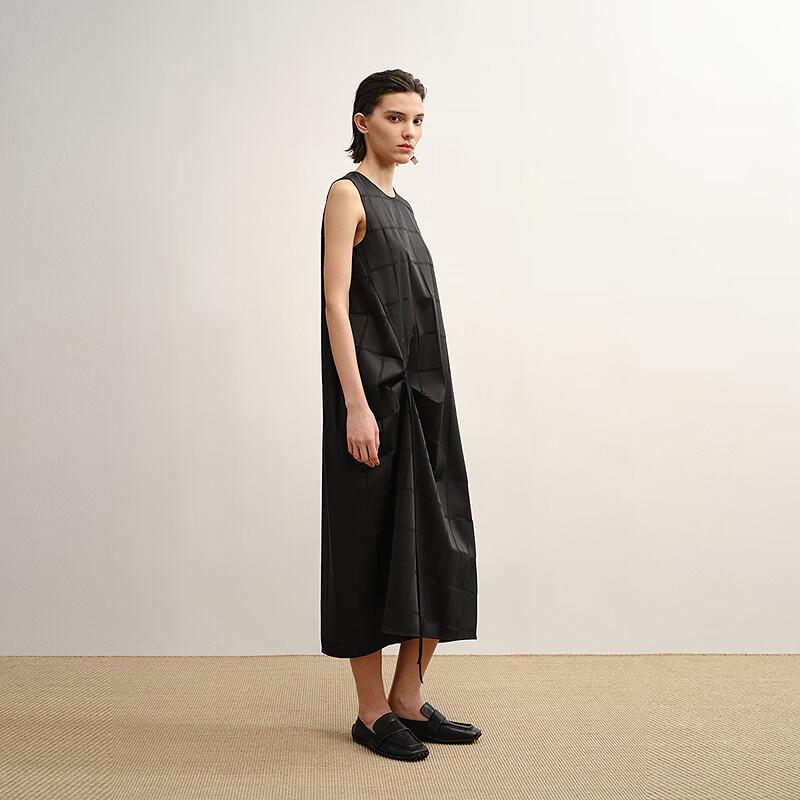 Less 2025 Autumn Sleeveless Long Dress