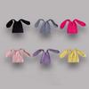 Korean Style Bunny Pullover Cap Trendy Brimless Beanie Hat Woolen Hat Solid Color Knitted Hat  Kids