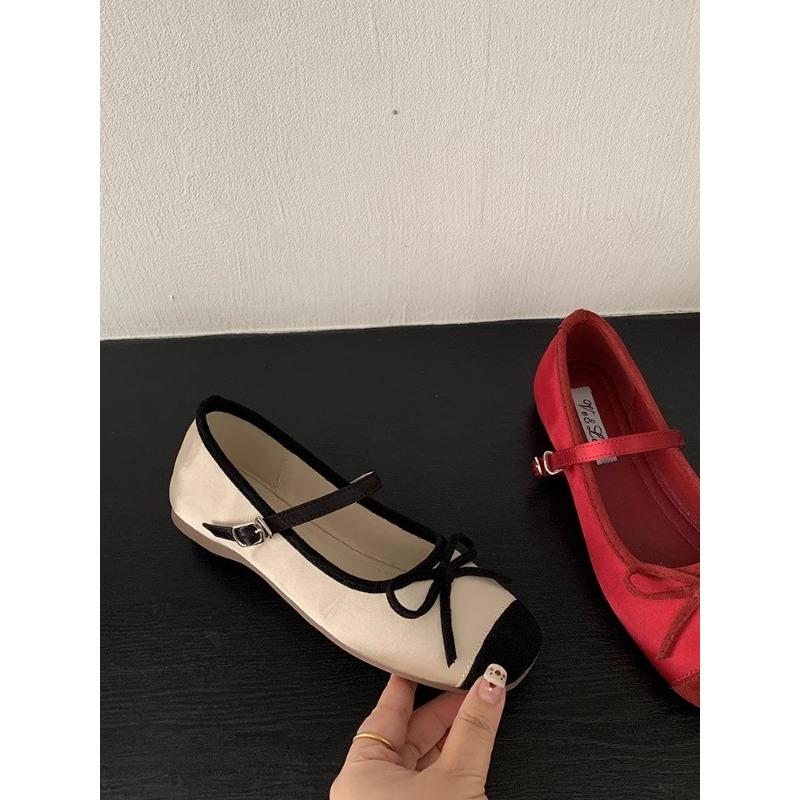 

Новые универсальные женские туфли Мэри Джейн, модные элегантные туфли на толстом каблуке с легким бантом, удобные платья Zapatos 40