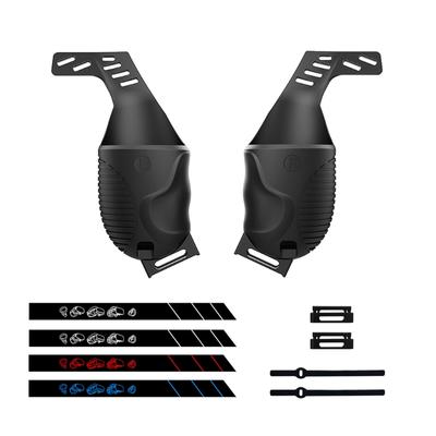 1 Pair for Protection Cover for 2 VR Accessories Anti-throw Controller Handle Grip for Case