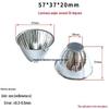 COB LED Reflective Aluminum Cup - Sizes 20-165mm