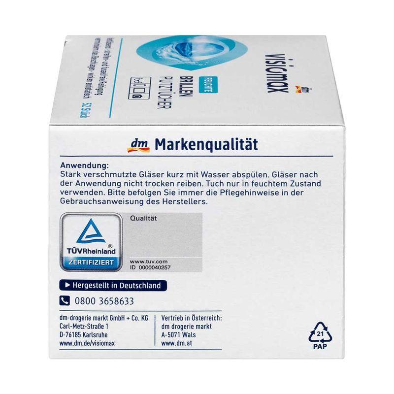 Viziomax Čistič na brýle 52 kusů