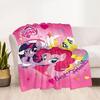 1pc Little Pony Friendship blanket Soft and Warm for Sofa Office Camping Travel Livingroom Great Gift for Friends and Family Comfortable