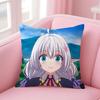 A He Greatest Demon Lord Cushion Cover Comfortable Reversible Pillow Cover Ideal For Car Sofa Bedroom & Beyond