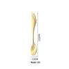 ZISIZ Wing Design Stainless Steel Cutlery Set