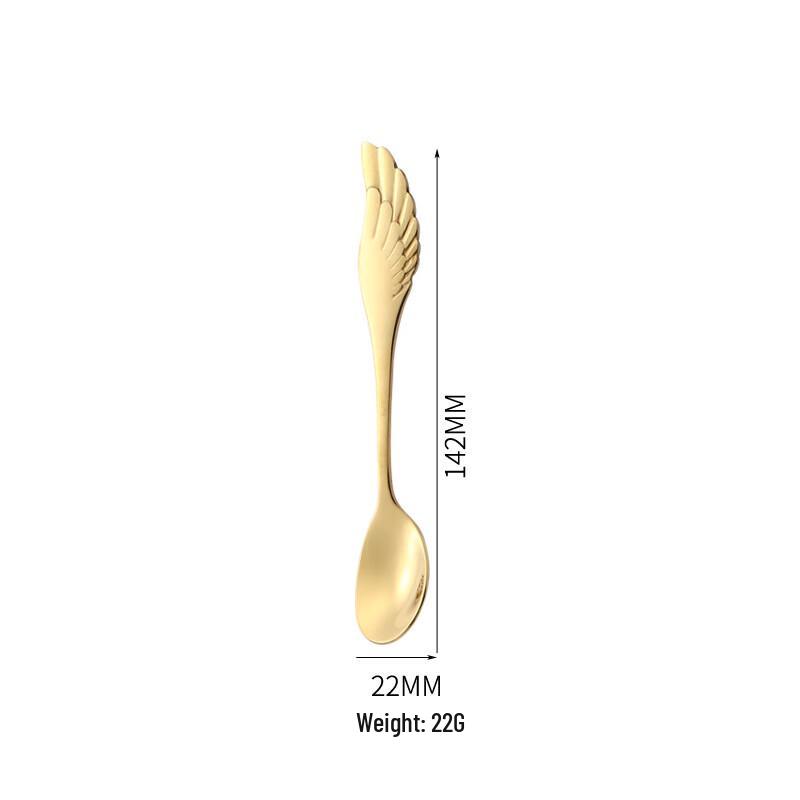 ZISIZ Wing Design Stainless Steel Cutlery Set