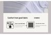 Silk Cool Summer Quilt for Mother & Baby - Single/Double, Machine Washable for Dorms & Homes