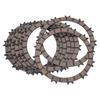 Road Passion Clutch Plate Friction Plate Kit, 17-piece set, part numbers 59032010200 and 59032011100. Applicable to: 350 XCFW Engine (2012-2016) and 3