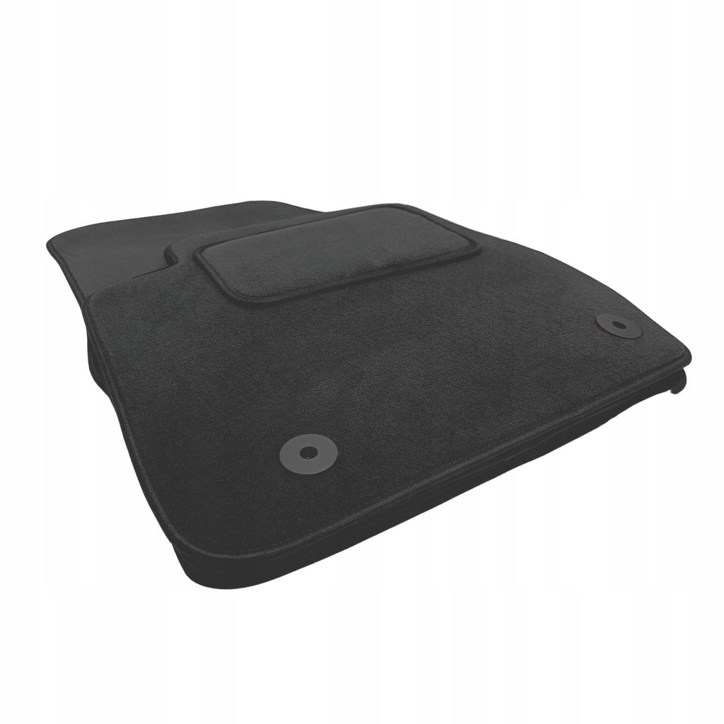 Velour Floor Mats for Peugeot 208 2012-2019 Car Mats Embroidery B