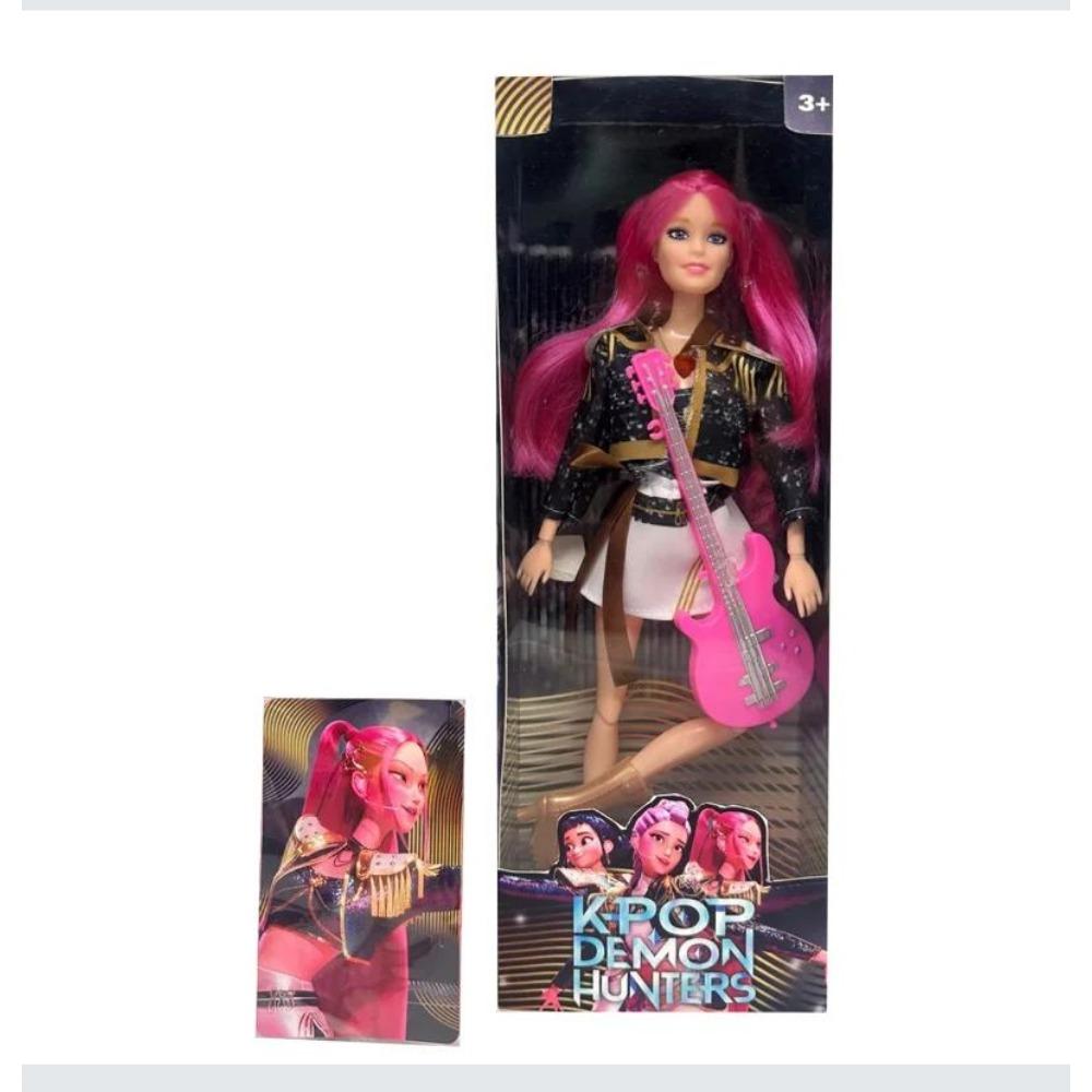 K POP Série Lovců Démonů Vinylové Akční Figurky Lumimila Zoey Model Stolní Dekorace Dětský Dárek Hračka