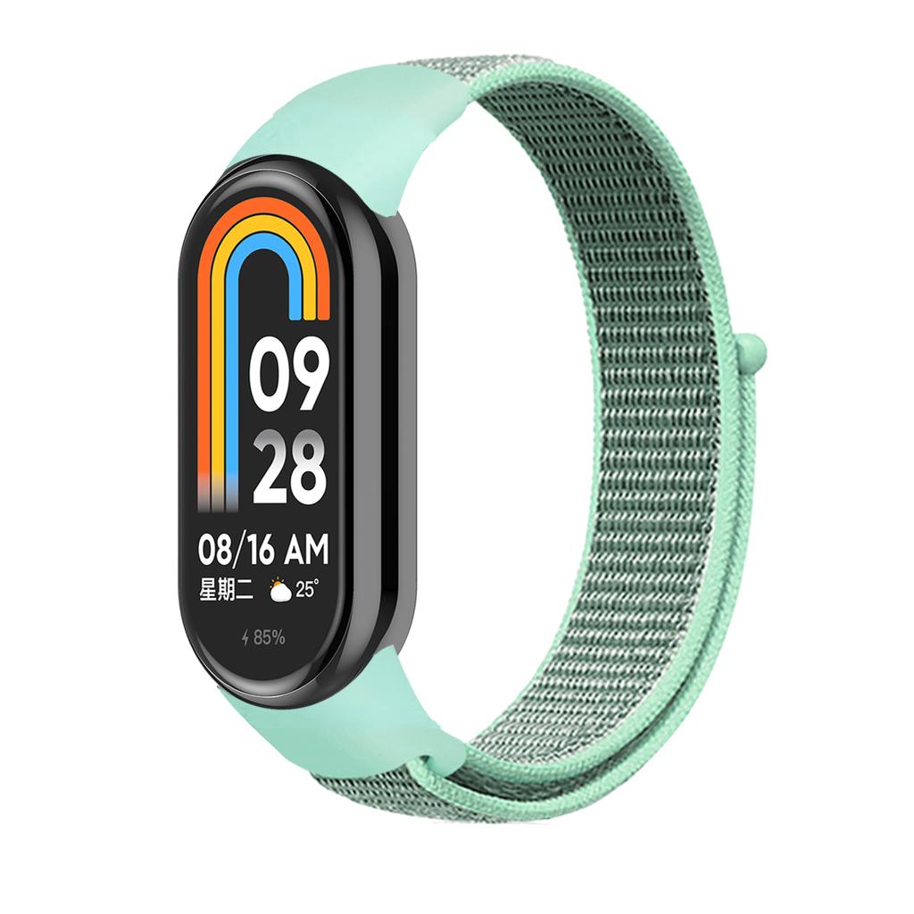 Mi Band 8 Nylon Loop Strap For Xiaomi Miband 8 Bracelet Sport Wristband Breathable Watchband Correa Pulseira NFC Mi Band8 Loop