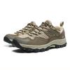 Fashion High Quality Leather Hiking Shoes Durable Outdoor Sport Men Trekking Leather Shoes Lace-Up Climbing Hunting Sneakers