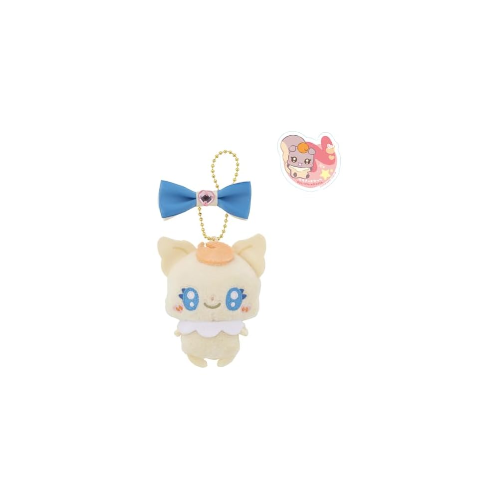 Bandai Petit Cure Cocco Ribbon Mascot with Initial Sticker Vol. 2 Collectible Toy
