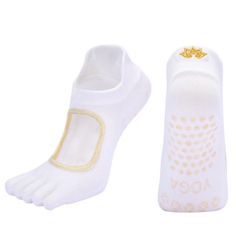 Miling Women s Backless Five-Toe Yoga Socks 35-42