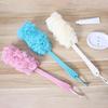 Bath Brush Ergonomic Soft PP Portable Shower Back Scrubber for Daily Use