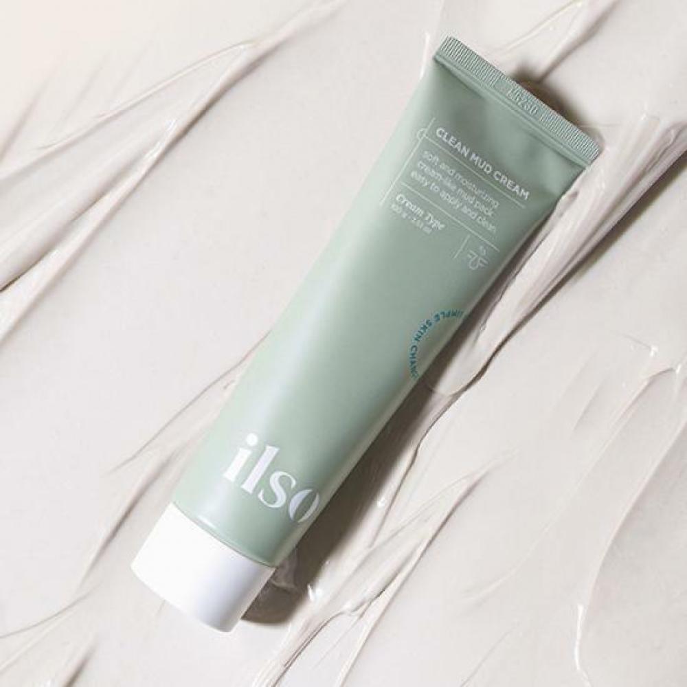 

Крем для умывания Ilso Clean Mud Cream 100г