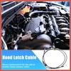 ACROPIX Hood Latch Release Cable for Ford F-150 1997-2004 for Ford Expedition 1997-2002 Hood Lock Cable Replace F65Z-16916-AB Car Parts