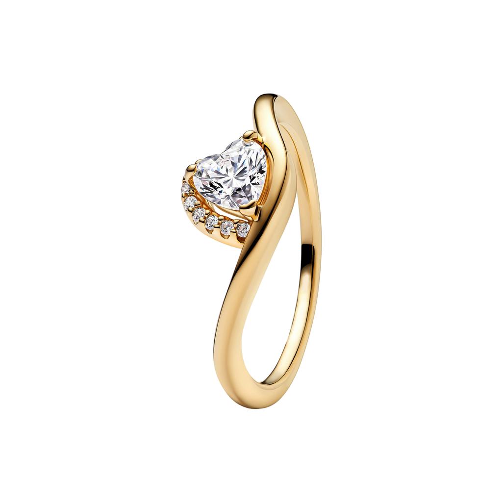 S925 silver new silver bow ring pink color black fashionable niche high-end women's jewelry