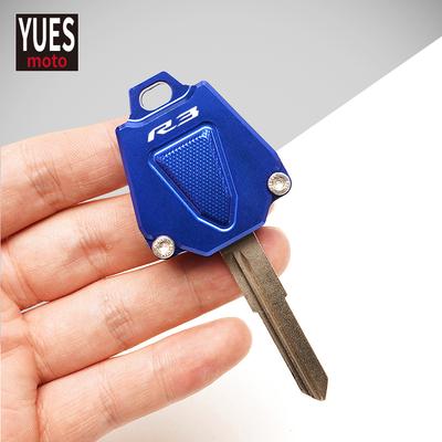 Motorcycle Accessories For YAMAHA R3 YZF R3 YZFR3 2015 2016 2017 2018 CNC Key Cover Case