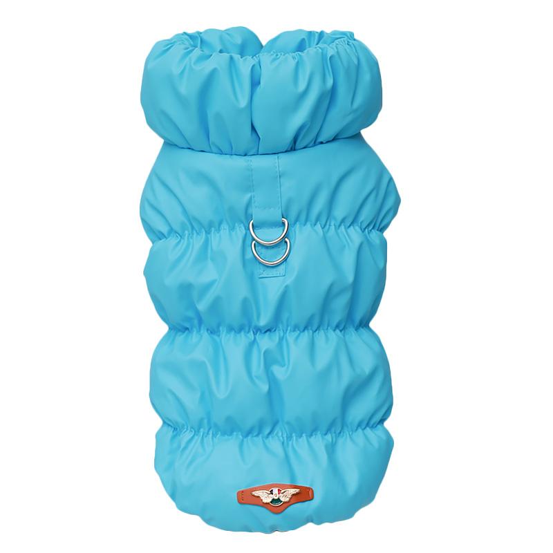 Měkké teplé oblečení pro psy Zimní vycpaná bunda pro štěně Cat Coat Coat Jacket Pro malé a střední psy Chihuahua Francouzský buldoček Pudlík Outfit pro mazlíčky