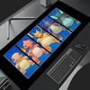 Mouse Pad One Piece Anime Gamer Large Big Tablet Varmilo Keyboard Carpet Kawaii Gaming Accessories Mousepad Durable Big