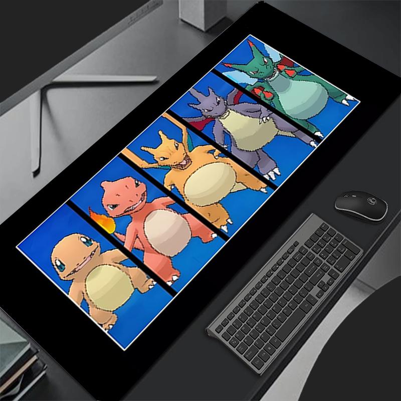 Mouse Pad One Piece Anime Gamer Large Big Tablet Varmilo Keyboard Carpet Kawaii Gaming Accessories Mousepad Durable Big