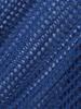 Ships for Women Knitted Mohair Mesh Hand One Size Pullover, Washable, Women's, 316040616, Blue,