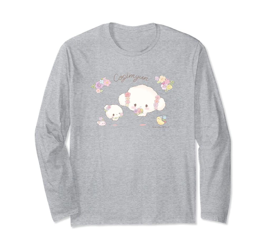 Kogimyun Kytice jako Dlouhý rukáv [Doporučený Valentýnský dárek! ] tričko