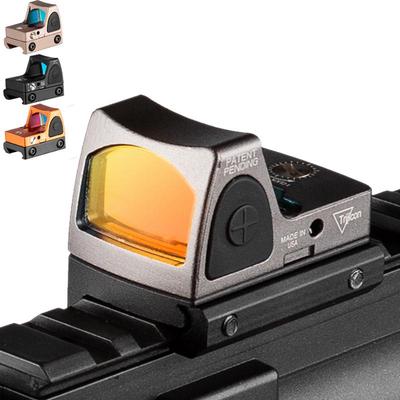 Mini RMR Red Dot Sight Kollimator BK Gewehr Reflexvisier Umfang fit 20mm Schiene Für Airsoft