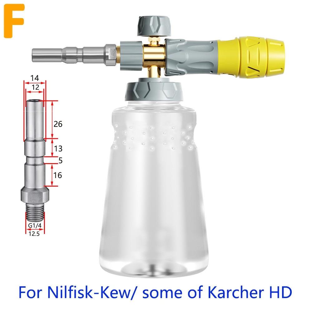 High-Pressure 1000ml Snow Foam Cannon Car Wash Sprayer