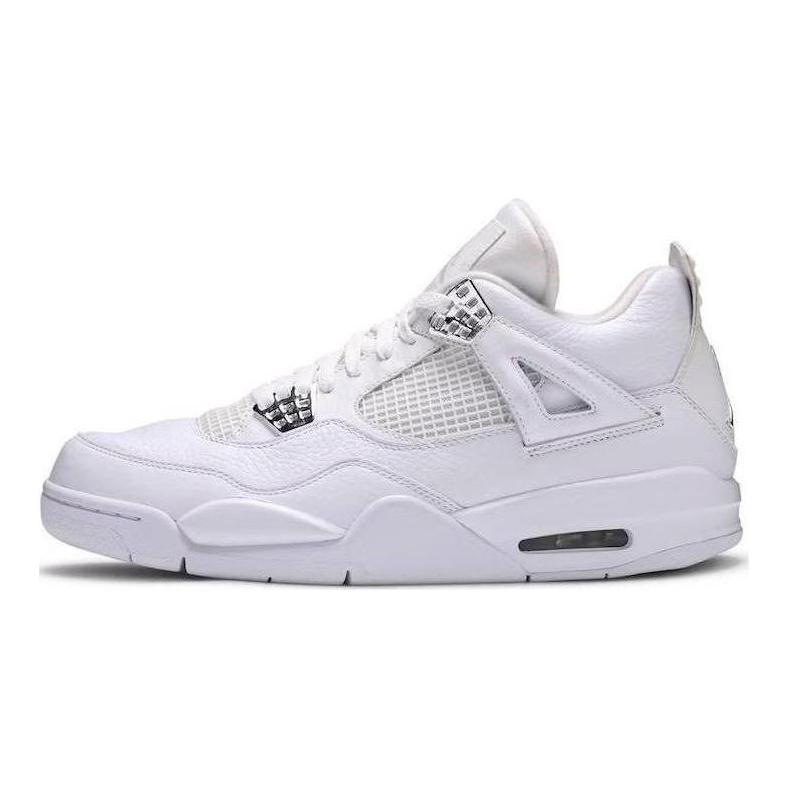 Jordan 4 Retro Silver Anniversary 408202-101