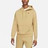 Nike Fleece Tennis Hoodie Men Tops Apricot BV0761-297
