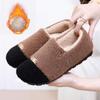 Women's Winter Fleece Loafers Shoes Walking Shoes Casual Warm Indoor Outdoor Sneakers Non-Slip Cozy House Shoes for Women Furry Work Flats Shoes