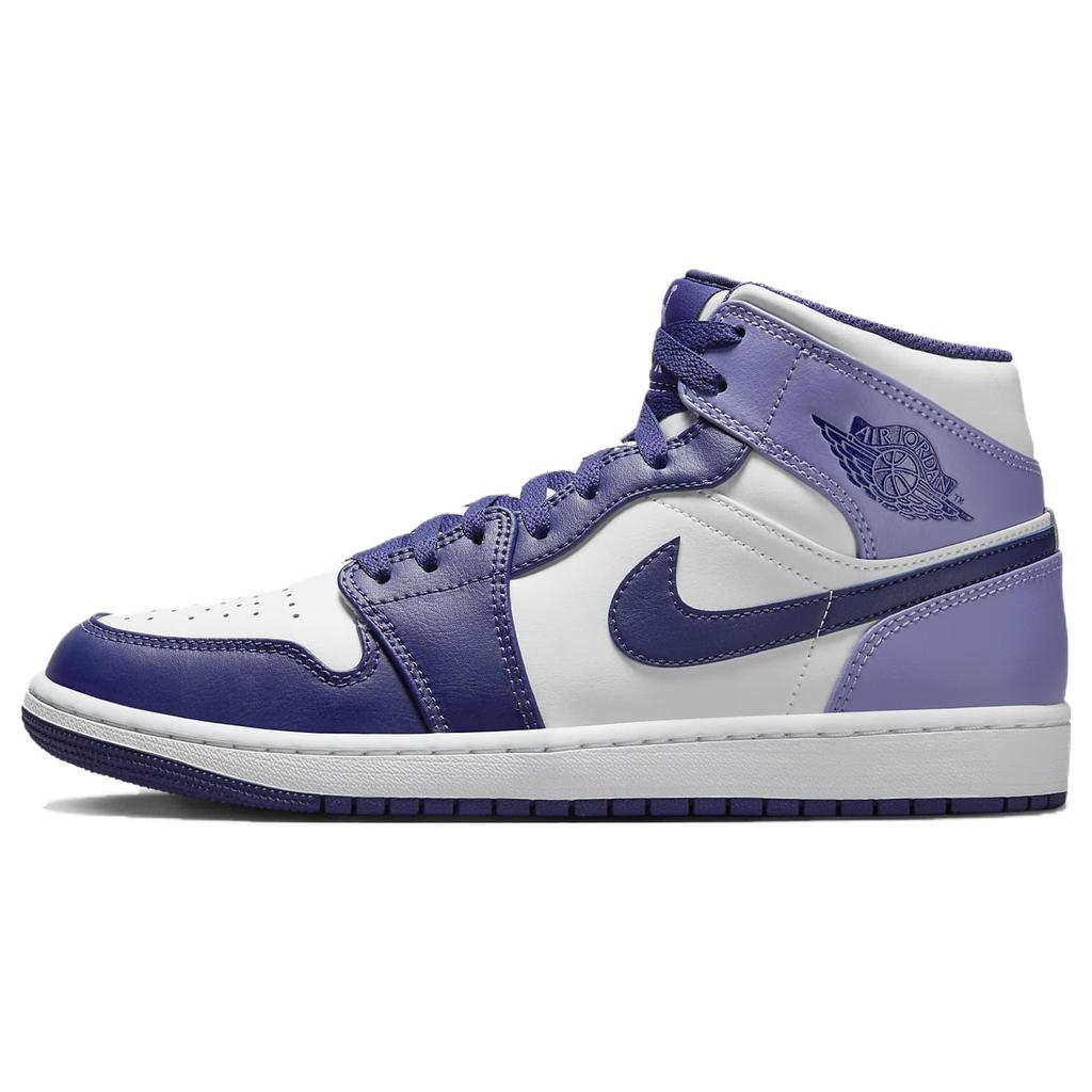 New JORDAN 1 Mid Blueberry DQ8426-515