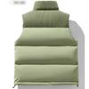 Autumn and Winter Down Cotton Waistcoat Men's Thick Vest Jacket Loose Bread Waistcoat Waistcoat