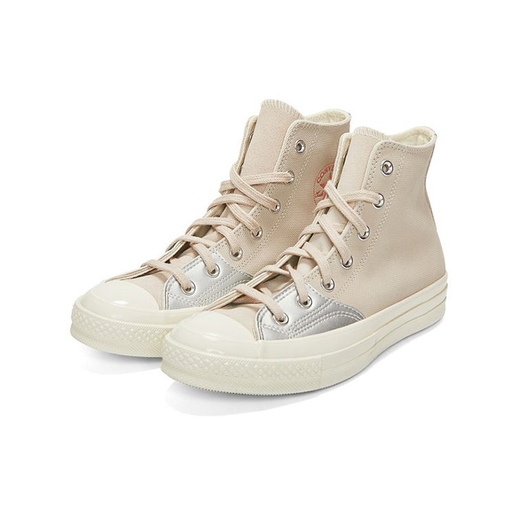 Converse 1970S Chuck Taylor All Star Casual Retro High Top Canvas Shoes Women Sneakers Khaki 572596C