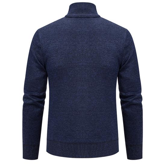 COOFANDY Pull à Manches Longues Et Col En V Pour Homme - Pull Tricoté D
