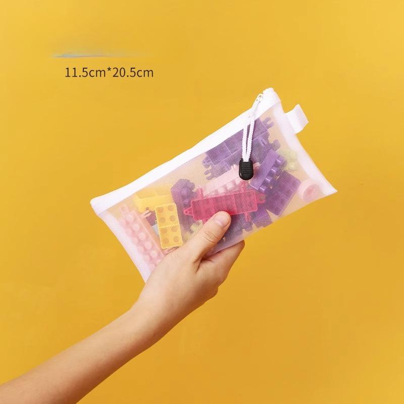 

Сумка для хранения пазлов Сумка Бога для игрушек Лего Детские Частицы Строительные блоки Прозрачная Карта Сумка для домашнего хранения Сумка на молнии Small