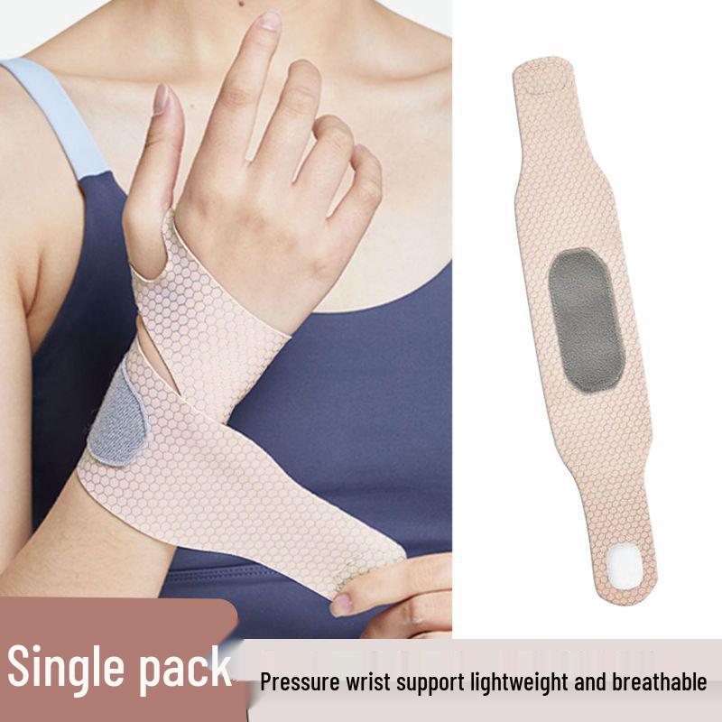 

Men s & Women s Breathable Wrist Support Sleeve for Sports, Strains & Sprains