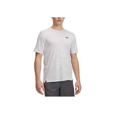 Tech Vent Classic Comfortable Soft Versatile Short Sleeve T-Shirt Men Tops Light-Gray 1390047-023