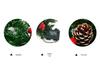 2.7m Dense Red Berry Christmas Vine Door Decoration