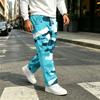 Men's Straight Leg Drawstring Casual Joggers Athletic Pants for Commuting, Travel and Everyday Wear