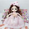 Casual Wear High-end Dress Up 20 Styles 1/12 Doll Dress Rompers T-shirt Hat  for 16~17cm Doll