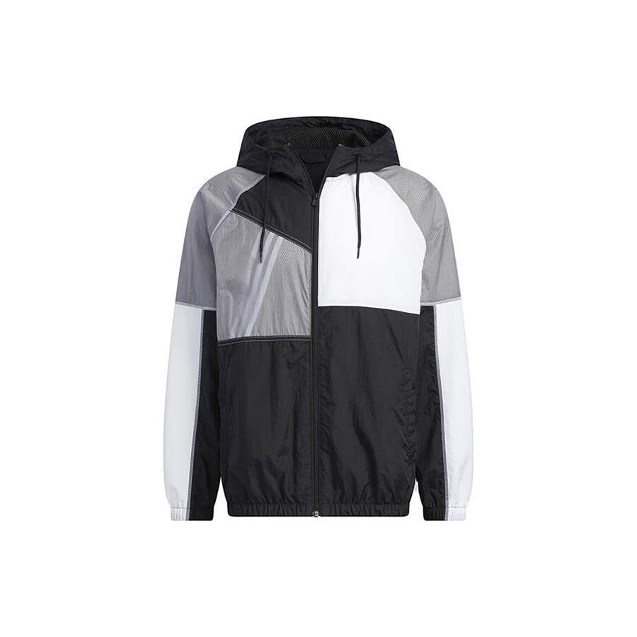 Куртка Adidas Neo Унисекс Черно-белая IA6742 XL